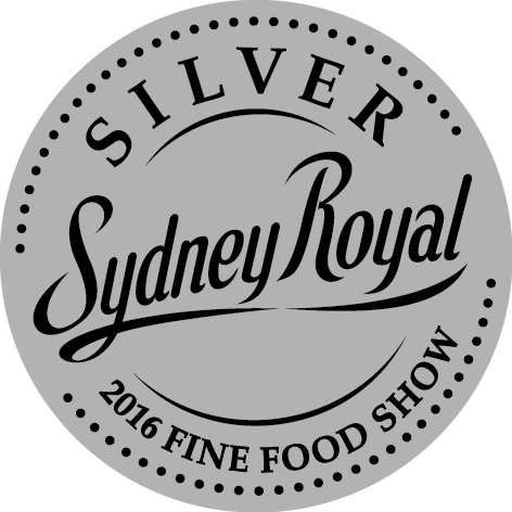 Sydney Royal Fine Food Show Medal Winner