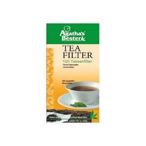 Tea Paper Filter Bags 100 pack