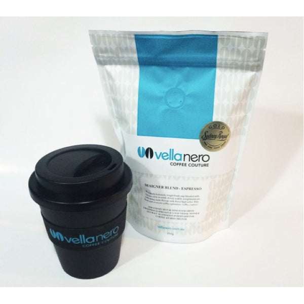 Reusable coffee cup 12oz